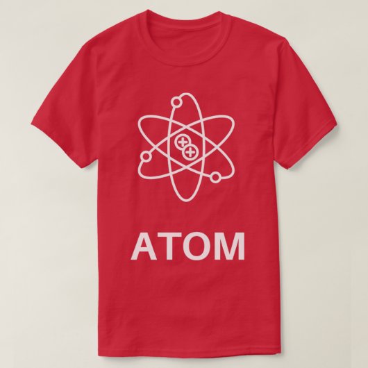 T-shirt Atom (Design devant)