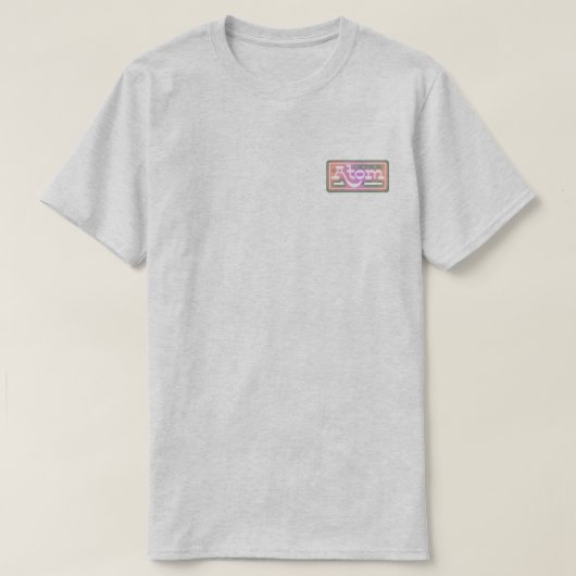T-shirt Atom (Design devant)