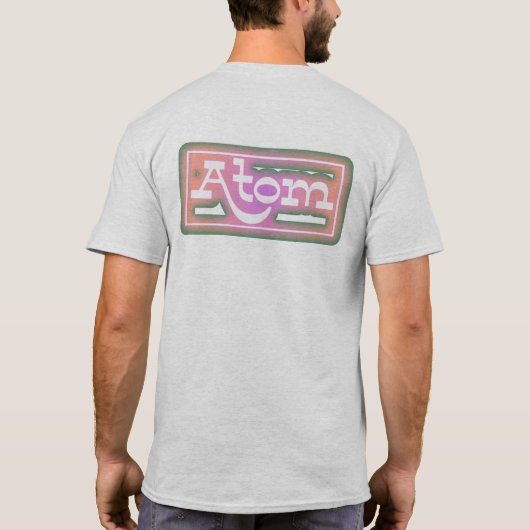 T-shirt Atom (Dos)