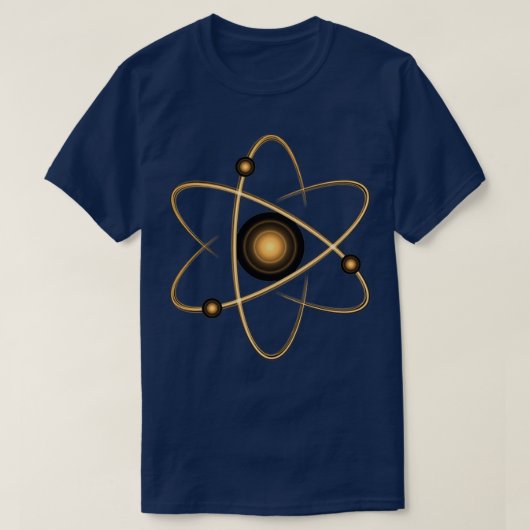 T-shirt Atom (Design devant)