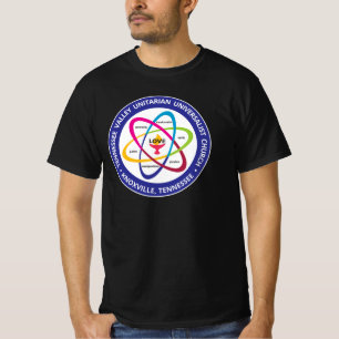 T-shirt Atom des valeurs partagées - Unitaire Universalist