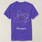 T-shirt Atom d'oxygène (Design devant)