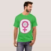 T-shirt Atom Eve vintage (Devant entier)
