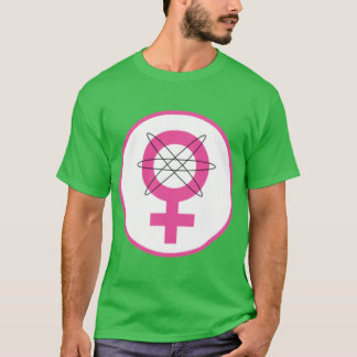 T-shirt Atom Eve vintage