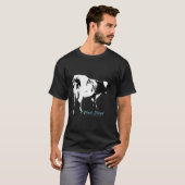 T-shirt Atom Heart Mother (Devant entier)