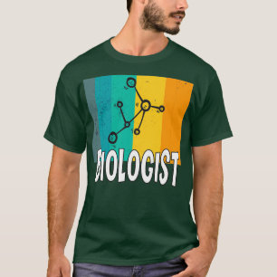 T-shirt Atom Molecule Science Biologie Enseignant Idée cad