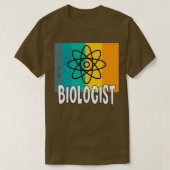 T-shirt Atom Molecule Science Biologie Professeur Idée cad (Design devant)