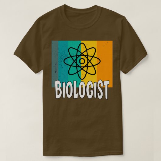 T-shirt Atom Molecule Science Biologie Professeur Idée cad (Design devant)