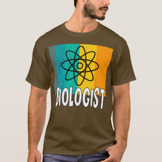 T-shirt Atom Molecule Science Biologie Professeur Idée cad