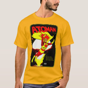 T-shirt ATOMAN des années 1940