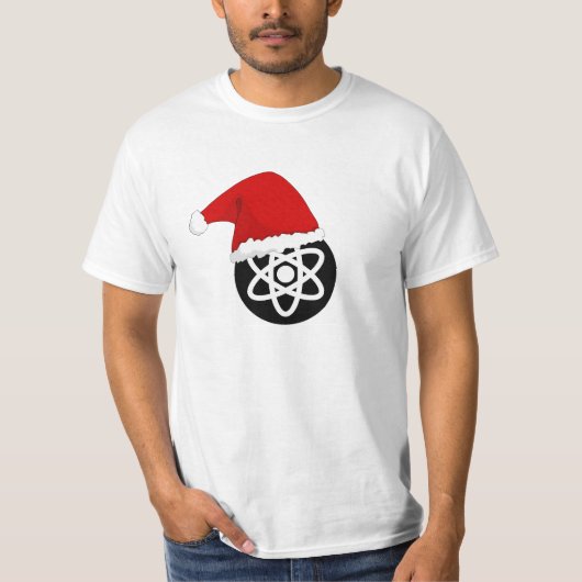 T-shirt Atome de Noël (Devant)