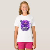 T-SHIRT ATOME NEON D'ATOMIVRA (Devant entier)