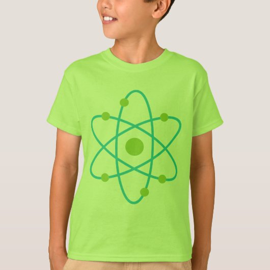 T-shirt Atome scientifique (Devant)
