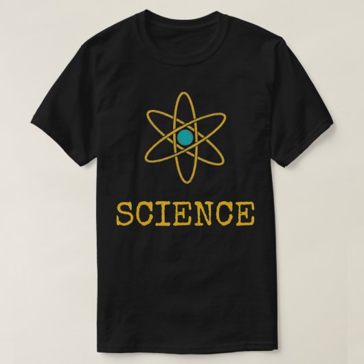 T-shirt Atome scientifique le plus frais (Design devant)