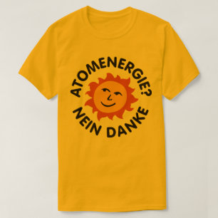T-shirt Atomenergie ? Nein Danke