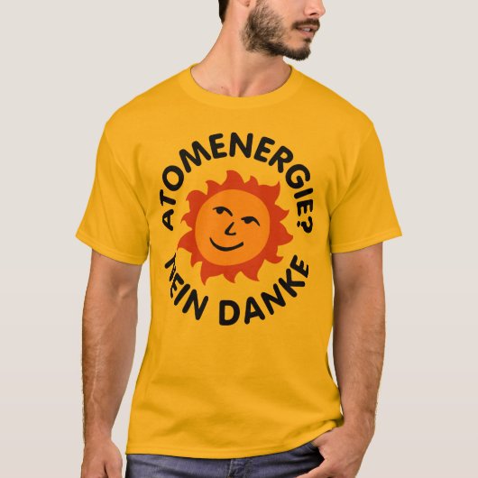 T-shirt Atomenergie ? Nein Danke (Devant)