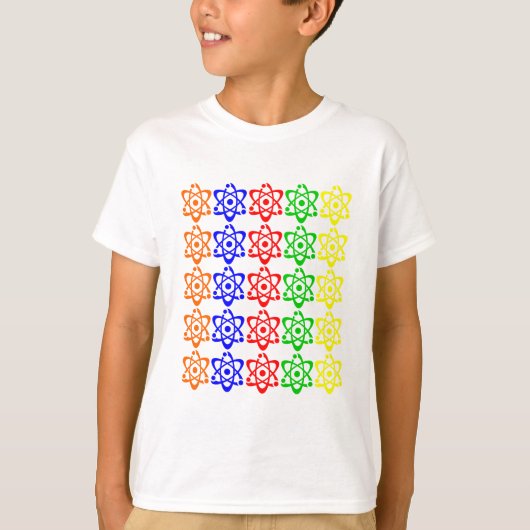 T-shirt Atomes (Devant)