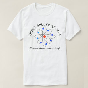 T-shirt Atomes