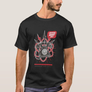 T-shirt Atomfall Oberon Doit Mourir ! Répondez À L'Appel !