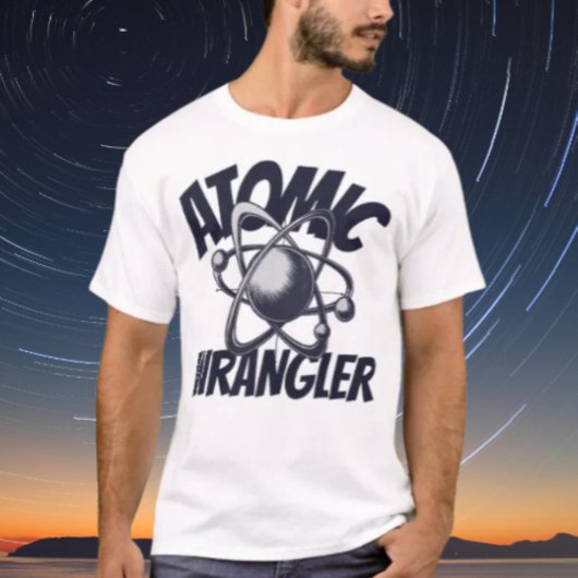 T-shirt Atomic Wrangler