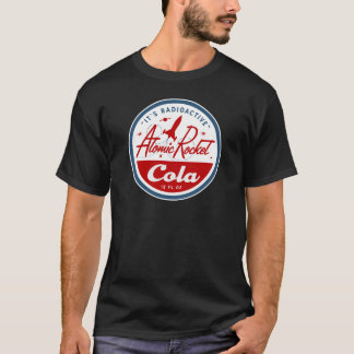 T-shirt atomique de kola de Rocket