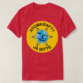 T-shirt Atomkraft ja bitte (Design devant)