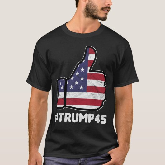 T-shirt # atout 45 (Devant)