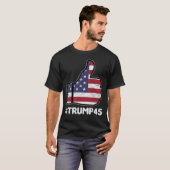 T-shirt # atout 45 (Devant entier)