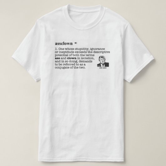 T-shirt Atout comme clown (Design devant)