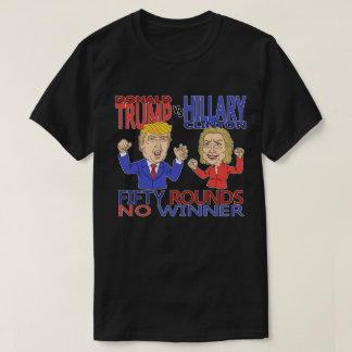 T-shirt Atout contre Hillary