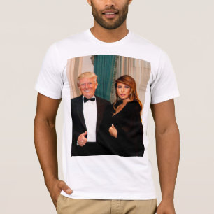T-shirt Atout de Donald et de Melania