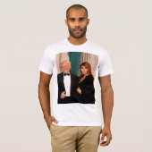 T-shirt Atout de Donald et de Melania (Devant entier)