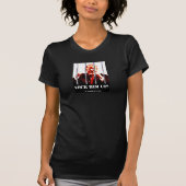 T-shirt Atout - enfermez-le - T-shirt, W-noir (Devant)