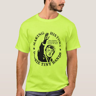 T-shirt Atout minuscule de mains de Donnie