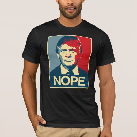 T-SHIRT ATOUT : NOPE (Devant)
