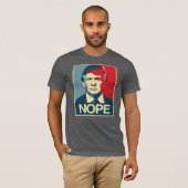 T-SHIRT ATOUT : NOPE (Devant entier)