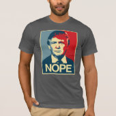T-SHIRT ATOUT : NOPE (Devant)