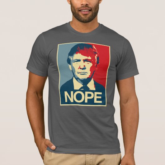 T-SHIRT ATOUT : NOPE (Devant)