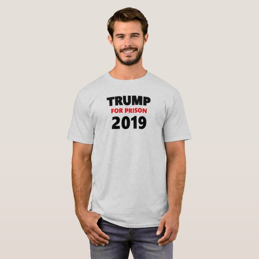 T-shirt Atout pour la prison 2019 (Devant entier)
