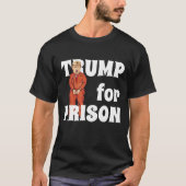 T-shirt "Atout pour la prison" avec l'atout dans la (Devant)