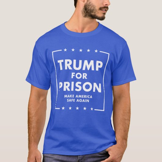 T-shirt Atout pour la prison - faites le coffre-fort de (Devant)