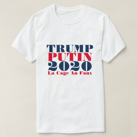 T-shirt Atout Poutine 2020 (Design devant)