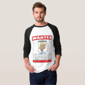 T-shirt Atout Recherché drôle pour la trahison (Devant entier)