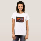 T-shirt ATP - la molécule d'énergie (Devant entier)