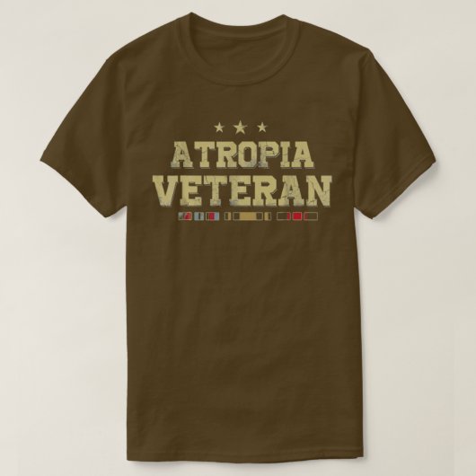 T-shirt Atropia Vétérinaire T (Design devant)
