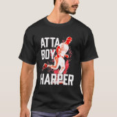 T-shirt atta boy harper (Devant)