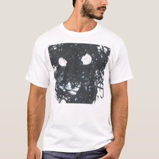 T-shirt Attachez du ruban adhésif au visage