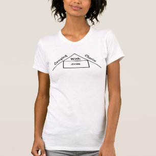 T-shirt Attachez le sac à dos ici