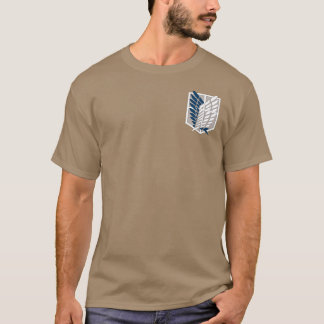 T-shirt Attack on Titan