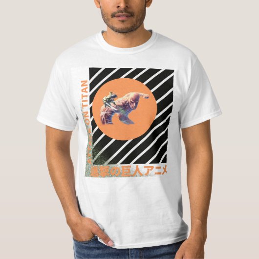 T-shirt attack ont titan is back  (Devant)